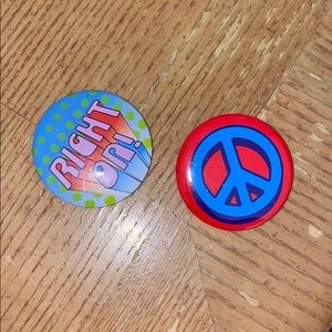 Hippy Pins